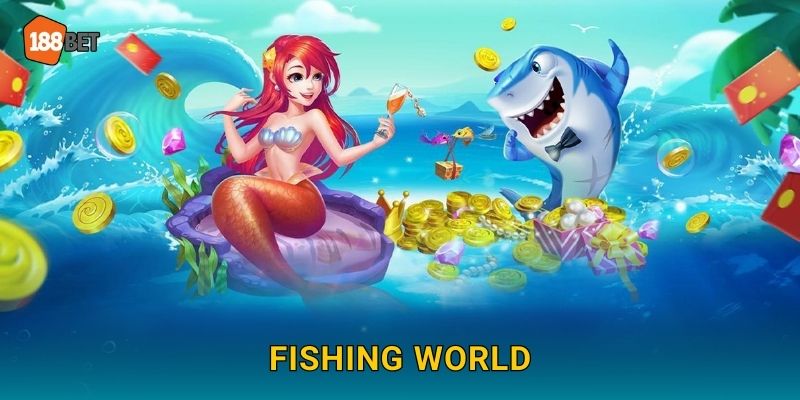 Fishing World 188bet bg Thế Giới Bắn Cá Rộng Lớn