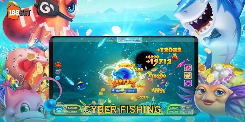 Cyber Fishing 188bet bg Tương Lai Bắn Cá 4.0