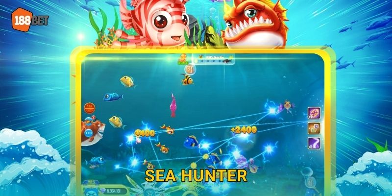 Sea Hunter 188bet bg Thợ Săn Đại Dương Chuyên Nghiệp