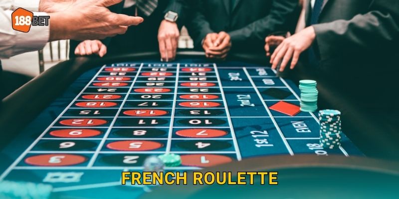 French Roulette 188bet bg Đẳng Cấp Châu Âu
