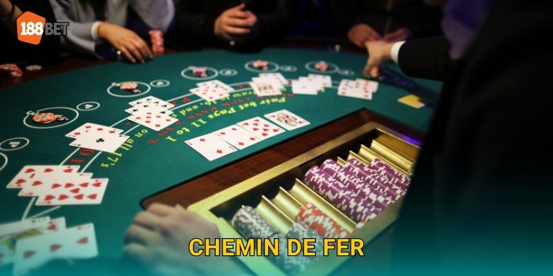 Chemin de Fer 188bet bg Baccarat Hoàng Gia