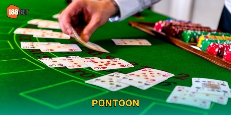 Pontoon 188bet bg Blackjack Kiểu Anh Độc Đáo